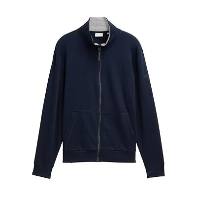 TOM TAILOR Sweatshirt för män, 10668 – himmelskaptensblå, S TOM TAILOR Sweatshirt för män, 10668 – himmelskaptensblå, S