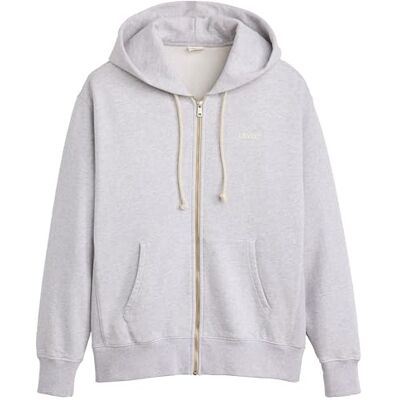 Levi's Autentisk full dragkedja ljusgrå Htr Bros B, Ljusgrå Htr Bros, XL Levi's Autentisk full dragkedja ljusgrå Htr Bros B, Ljusgrå Htr Bros, XL