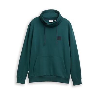 TOM TAILOR Herrtröja 1047805, 38872-Jasper grön marinblå struktur, XL, 38872 – Jaspisgrön marinblå struktur, XL TOM TAILOR Herrtröja 1047805, 38872-Jasper grön marinblå struktur, XL, 38872 – Jaspisgrön marinblå struktur, XL