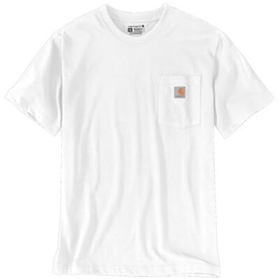 Carhartt Relaxed Fit, Heavyweight kortärmad K87, ficka T-shirt Carhartt Relaxed Fit, Heavyweight kortärmad K87, ficka T-shirt
