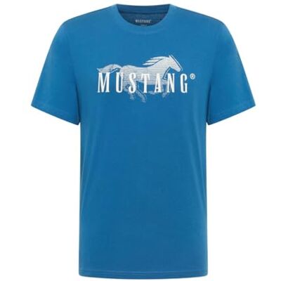 MUSTANG Style Austin T-shirt, mörkblå 5232, 3XL herr MUSTANG Style Austin T-shirt, mörkblå 5232, 3XL herr