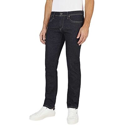 Pepe Jeans herr Hatch Jeans, Blå (Denim-ab0), 40W X 32L Pepe Jeans herr Hatch Jeans, Blå (Denim-ab0), 40W X 32L