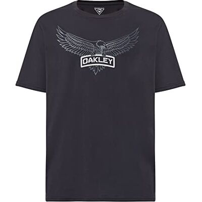 Oakley Herr Si Eagle Tab Tee, mörkläggning, L Oakley Herr Si Eagle Tab Tee, mörkläggning, L