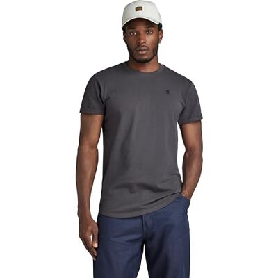 G-STAR RAW lash tshirt, Flerfärgad (grå asfalt Htr D16396-d565-g431), XS G-STAR RAW lash tshirt, Flerfärgad (grå asfalt Htr D16396-d565-g431), XS