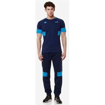 Kappa Supporter Adobi Alpine F1 T-shirt herr Kappa Supporter Adobi Alpine F1 T-shirt herr