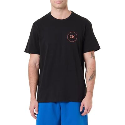 Calvin herr 30S EU grossist jeans grafik LV04RF801G grafiska t-shirts, svart, L Calvin herr 30S EU grossist jeans grafik LV04RF801G grafiska t-shirts, svart, L