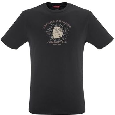 Lafuma Ekologisk ansvarsfull vandring T-shirt för män Lafuma Ekologisk ansvarsfull vandring T-shirt för män