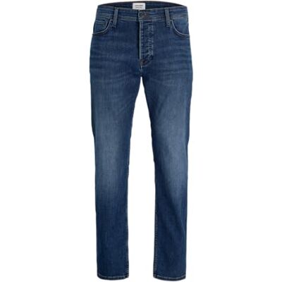 JACK & JONES Jjimike Jjoriginal St 172 Noos, Blå denim, 36W / 32L JACK & JONES Jjimike Jjoriginal St 172 Noos, Blå denim, 36W / 32L