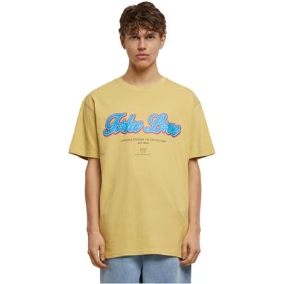 Tee herr utan krage t-shirt, grön, L, palemoss, L Tee herr utan krage t-shirt, grön, L, palemoss, L