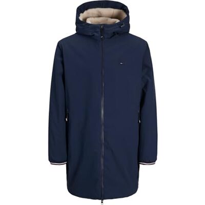 JACK & JONES Jprblualves parkas, marinblå blazer, S JACK & JONES Jprblualves parkas, marinblå blazer, S