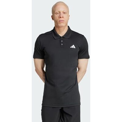 adidas För Män TENNIS CLIMACOOL FREELIFT POLO SHIRT, Black, XL adidas För Män TENNIS CLIMACOOL FREELIFT POLO SHIRT, Black, XL