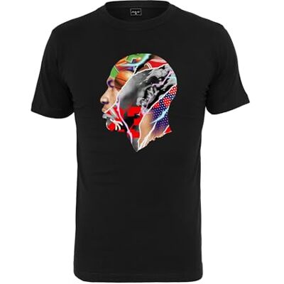 herr t-shirt Legend Head Tee Print T-shirt för män, grafisk t-shirt, streetwear, svart, M herr t-shirt Legend Head Tee Print T-shirt för män, grafisk t-shirt, streetwear, svart, M