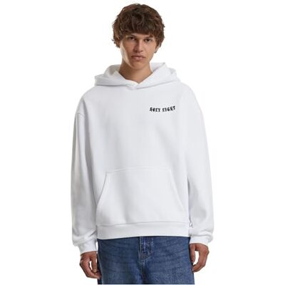 Tee Holy Light Fluffy Hoody, Vit, 3XL Tee Holy Light Fluffy Hoody, Vit, 3XL