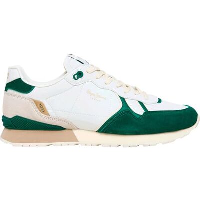 Pepe Jeans herr BRIT M sneak, grön (IVY GREEN), 8 UK, Grön murgröna grön, 42 EU Pepe Jeans herr BRIT M sneak, grön (IVY GREEN), 8 UK, Grön murgröna grön, 42 EU