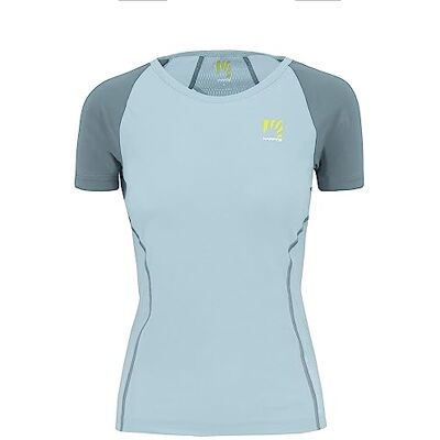 Karpos Lavaredo Evo T-shirt, Aquamarine/Spring Lake, S Karpos Lavaredo Evo T-shirt, Aquamarine/Spring Lake, S