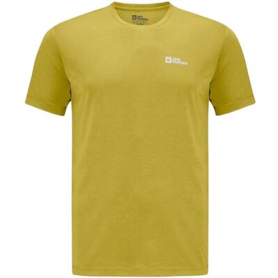Jack Wolfskin Vonnan S/S T M T-shirt, Chartreuse, m herr, Chartreuse., M Jack Wolfskin Vonnan S/S T M T-shirt, Chartreuse, m herr, Chartreuse., M