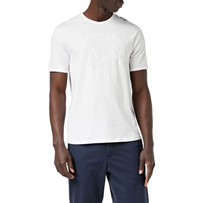 Giorgio Armani T-shirt herr, Vit, M Giorgio Armani T-shirt herr, Vit, M