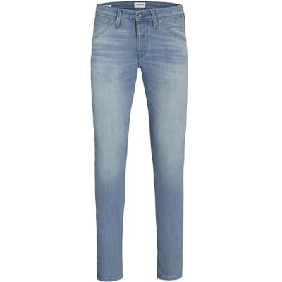 JACK & JONES Jjiglenn Jjfox Am 496 Noos, Blå denim, 29W / 34L JACK & JONES Jjiglenn Jjfox Am 496 Noos, Blå denim, 29W / 34L