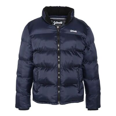 Schott NYC Idaho-jacka för unisex, marinblå, L Schott NYC Idaho-jacka för unisex, marinblå, L