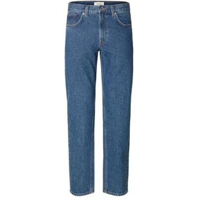 SELECTED FEMME Slh175-Slim Ben Kori Jeans Noos, Mellanblå denim, 31W / 34L SELECTED FEMME Slh175-Slim Ben Kori Jeans Noos, Mellanblå denim, 31W / 34L