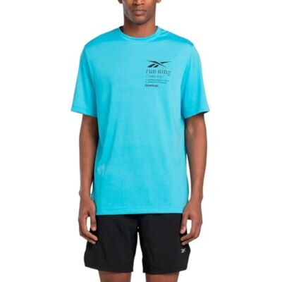 Reebok Kör grafisk SS T-tröja, Bolcya, XS Reebok Kör grafisk SS T-tröja, Bolcya, XS