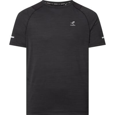 ENERGETICS Ailo T-tröja Melange/Black/Black XL ENERGETICS Ailo T-tröja Melange/Black/Black XL
