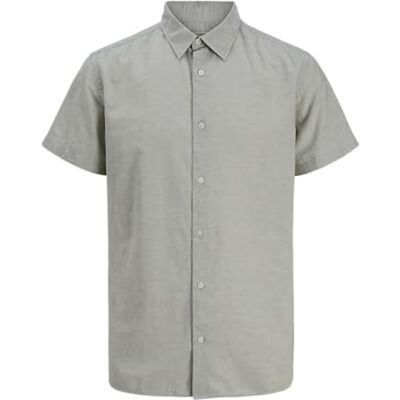 JJ REBEL Jrebmoss Sunny Shirt Ss, Ökensalt, XL JJ REBEL Jrebmoss Sunny Shirt Ss, Ökensalt, XL