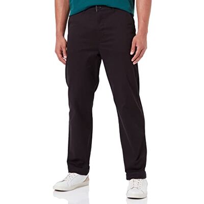 Lee WHITELISTED Män Relaxed Chino Byxor, svart, W31/L32 Lee WHITELISTED Män Relaxed Chino Byxor, svart, W31/L32