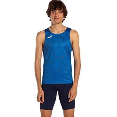 Joma Herr Elite Ix T-shirt, royal, XS Joma Herr Elite Ix T-shirt, royal, XS