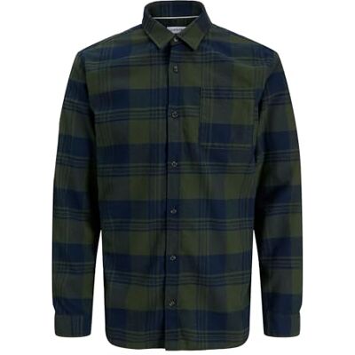 JACK & JONES Jjjames Buffalo Shirt Ls, Duffelväska, XS JACK & JONES Jjjames Buffalo Shirt Ls, Duffelväska, XS