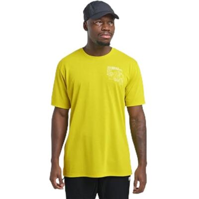 Jack Wolfskin herr Vonnan Graphic T M T-shirt, Explore Chartreuse, XXX-Large, Utforska Chartreuse, 3XL Jack Wolfskin herr Vonnan Graphic T M T-shirt, Explore Chartreuse, XXX-Large, Utforska Chartreuse, 3XL