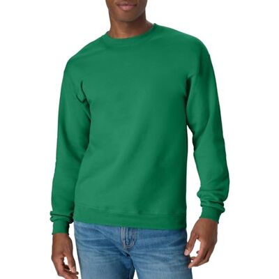 Hanes ComfortBlend 8 oz tröja. P160, Kelly Green, XL Hanes ComfortBlend 8 oz tröja. P160, Kelly Green, XL