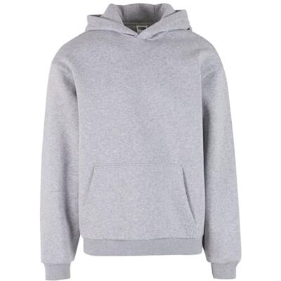 Urban Classics Fluffy Hoody för män – mjuk oversize huvtröja med huva och känguruficka, unisex passform gjord av fluffig tröja, streetwear basic Urban Classics Fluffy Hoody för män – mjuk oversize huvtröja med huva och känguruficka, unisex passform gjord av fluffig tröja, streetwear basic