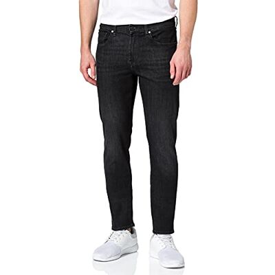 7 For All Mankind Herr slimmy tapered lyx performance eco moderna svarta jeans 7 For All Mankind Herr slimmy tapered lyx performance eco moderna svarta jeans
