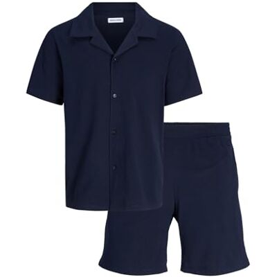 JACK & JONES JACMATTHEW pyjamas, Marinblazer/pack: byxor marinblå blazer, S JACK & JONES JACMATTHEW pyjamas, Marinblazer/pack: byxor marinblå blazer, S