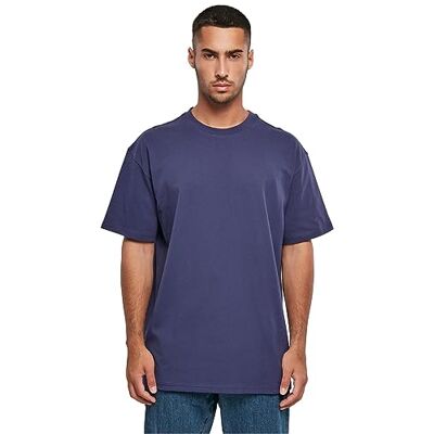 Build Your Brand T-shirt för män, Ljusnavy, L Build Your Brand T-shirt för män, Ljusnavy, L