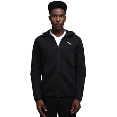 PUMA EVOSTRIPE FZ Hoodie DK PUMA EVOSTRIPE FZ Hoodie DK