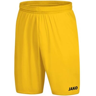 JAKO Unisex sportbyxor Manchester 2.0, gul, 3XL JAKO Unisex sportbyxor Manchester 2.0, gul, 3XL