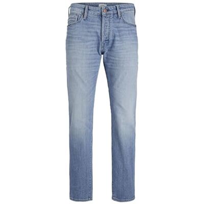 JACK & JONES JJIMIKE JJ 044 NOOS, Blå denim, 31W x 34L JACK & JONES JJIMIKE JJ 044 NOOS, Blå denim, 31W x 34L