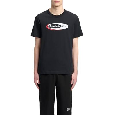 Reebok RI Brand Proud Tee, svart, XXL Reebok RI Brand Proud Tee, svart, XXL
