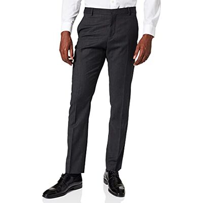 SELECTED HOMME Herr Slhslim-mylophil Dk grå TRS B Noos kostymbyxor, Grå (mörkgrå melange mörkgrå melange), 42 SE SELECTED HOMME Herr Slhslim-mylophil Dk grå TRS B Noos kostymbyxor, Grå (mörkgrå melange mörkgrå melange), 42 SE