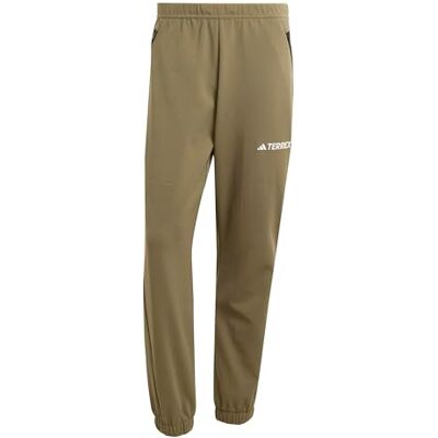 adidas Mezczyzni Terrex Multi Knit Pants, olive strata, XL adidas Mezczyzni Terrex Multi Knit Pants, olive strata, XL