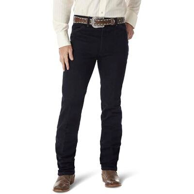 Wrangler Jeans för män, Mörk denim, 38W x 34L Wrangler Jeans för män, Mörk denim, 38W x 34L