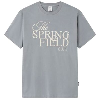 Springfield Club T-shirt herr, Regattblå, M Springfield Club T-shirt herr, Regattblå, M