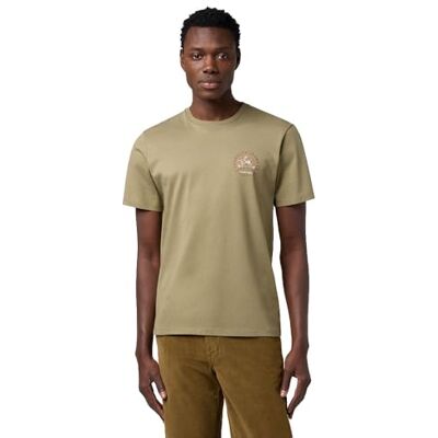 Wrangler SMALL Graphic Tee, ALOE, M Wrangler SMALL Graphic Tee, ALOE, M