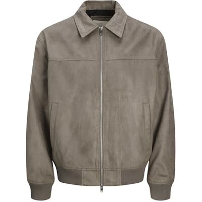 JACK & JONES JACK&JONES JPRCCRAY Faux Mocka Bomberjacka, Falcon, L, Falk, L JACK & JONES JACK&JONES JPRCCRAY Faux Mocka Bomberjacka, Falcon, L, Falk, L