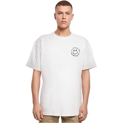 MERCHCODE T-shirt för män 100% bomull vit L, Vit, L MERCHCODE T-shirt för män 100% bomull vit L, Vit, L