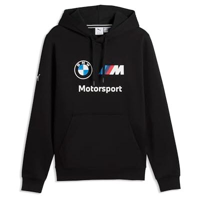 PUMA BMW MMS Ess huvtröja fleece PUMA BMW MMS Ess huvtröja fleece