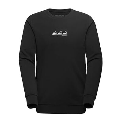 Mammut Core ML Crew Neck Herr Lekplats svart XXL Mammut Core ML Crew Neck Herr Lekplats svart XXL