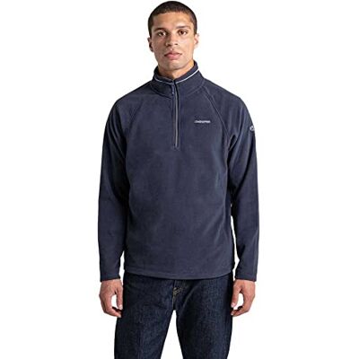 Craghoppers Herr Corey halv dragkedja microfleece, lätt herrtröja med återvunna material Craghoppers Herr Corey halv dragkedja microfleece, lätt herrtröja med återvunna material